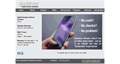 Desktop Screenshot of gladstonecc.org